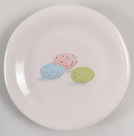 Rae Dunn Holiday Appetizer Plate