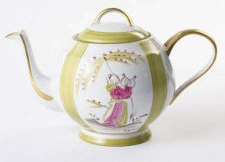 Divertimente Teapot & Lid