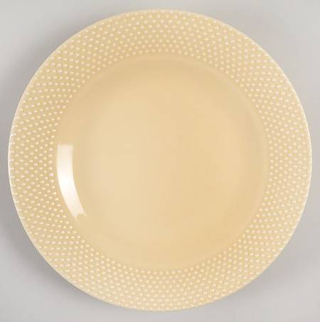 M2A34 Yellow Salad Plate