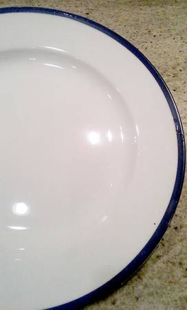 Blue Rim by Martha Stewart