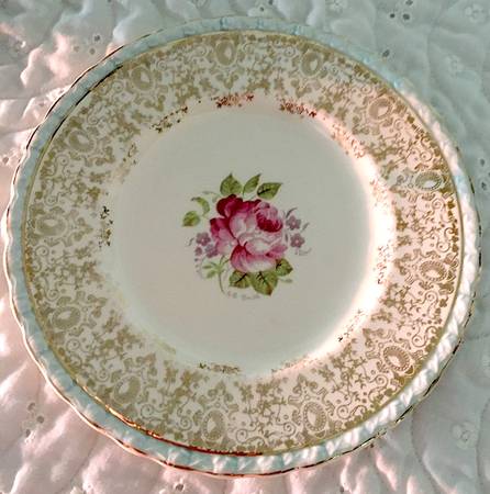 Princess Elizabeth Light Blue by Myott Staffordshire