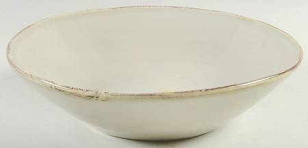 MLJ17 Khaki 9" Soup/Pasta Bowl
