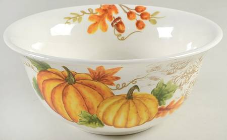 MXE27 9" Round Serving Bowl