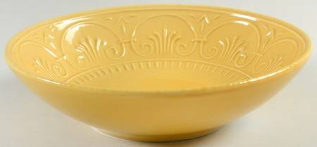 MLJ15 Yellow Soup/Cereal Bowl