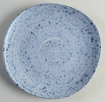 Whistler Blue Salad Plate