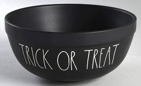 Farmhouse Black 8" Mixing Bowl