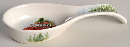 MXE38 Spoon Rest/Holder (Holds 1 Spoon)