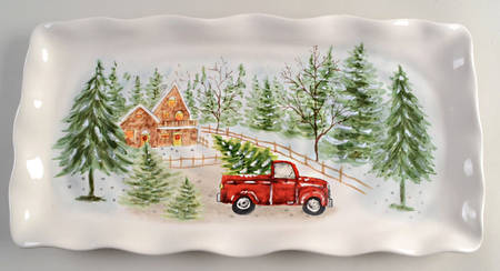 MXE38 16" Rectangular Serving Platter