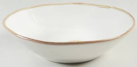 MLJ17 Cream 9" Soup/Pasta Bowl