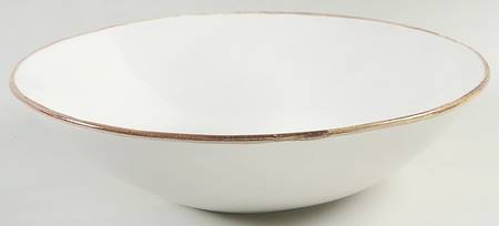 MLJ17 Cream 12" Large Salad Serving Bowl