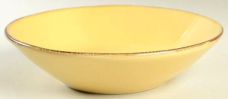 MLJ17 Yellow 9" Soup/Pasta Bowl