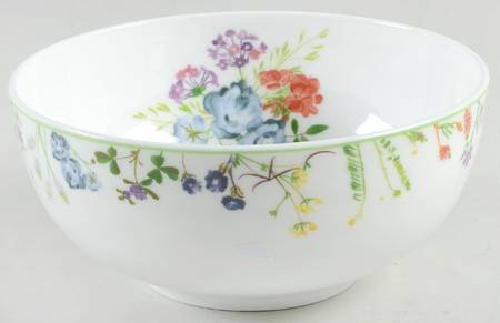 Wildflower Garden Soup/Cereal Bowl