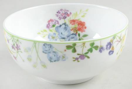 Wildflower Garden Fruit/Dessert (Sauce) Bowl