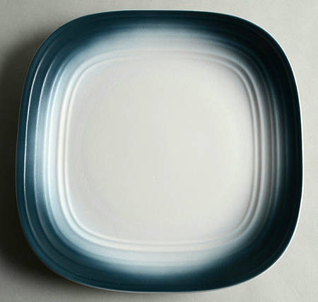 Swirl Square Ombre Blue by Mikasa