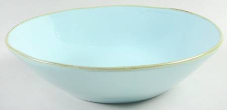 MLJ17 Aqua 9" Soup/Pasta Bowl