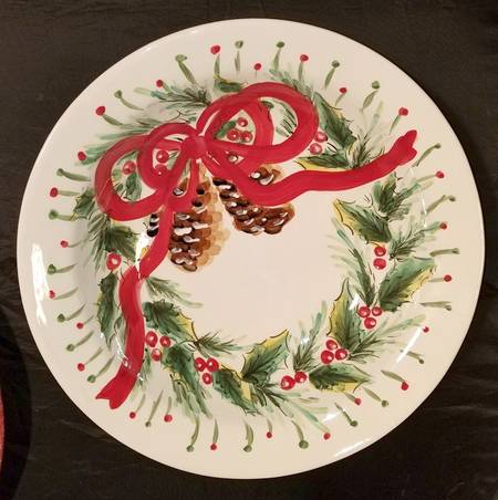 Holiday Wreath by Maxcera Corp