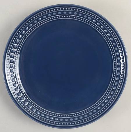 M2A20 Dark Blue Salad Plate