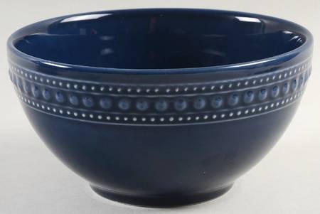 M2A20 Dark Blue Soup/Cereal Bowl