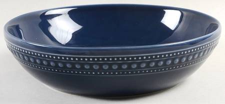 M2A20 Dark Blue 8" Individual Pasta Bowl