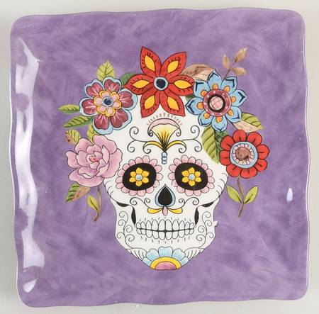 MXE50 Square Salad Plate