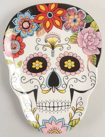 MXE50 Figural Salad Plate