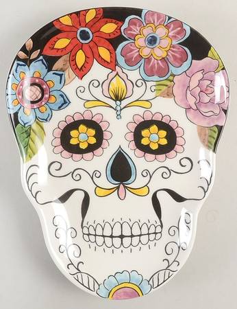 MXE50 Figural Dessert/Pie Plate