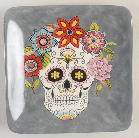 MXE50 Square Appetizer Plate