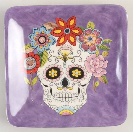 MXE50 Square Appetizer Plate