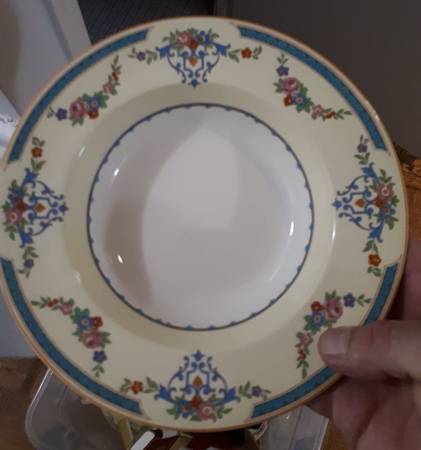 Sylvia Blue by Myott Staffordshire