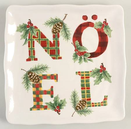 MXE56 Square Salad Plate