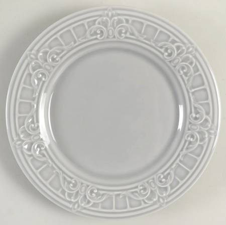 Venice Light Grey Salad/Dessert Plate
