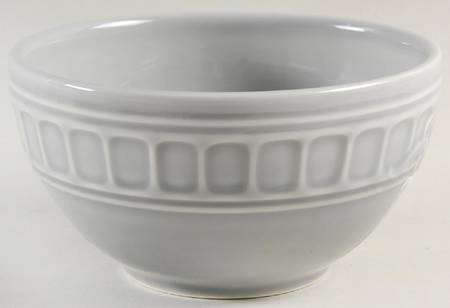 Venice Light Grey Coupe Cereal Bowl