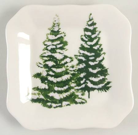 MXE58 Square Appetizer Plate