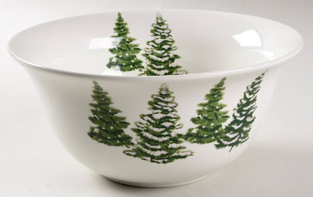 MXE58 9" Round Serving Bowl