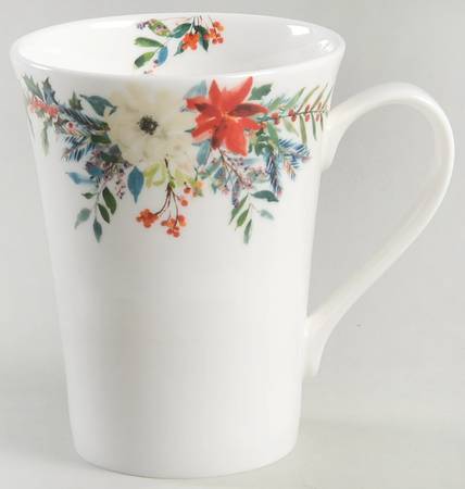 Holly Wreath Mug