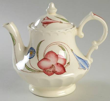 Flower Ballet-Not Disney-San Fernando Shape by Metlox - Poppytrail - Vernon