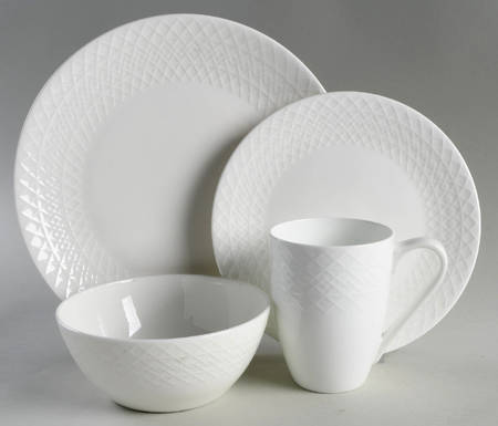 Jenna 4 Piece Place Setting