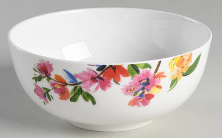 Butterfly Garden Soup/Cereal Bowl