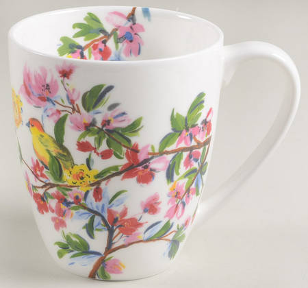 Butterfly Garden Mug