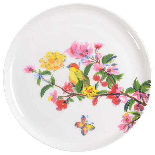 Butterfly Garden Salad Plate
