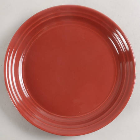 Red (Rainforest) Salad Plate