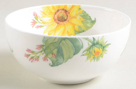 Sunflower Fruit/Dessert (Sauce) Bowl