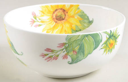 Sunflower Soup/Cereal Bowl