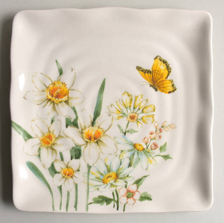 MXE69 Square Salad Plate