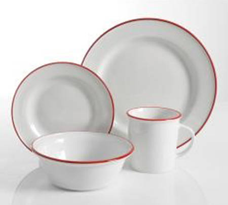 Cliffield Red by Martha Stewart