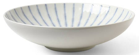 Tokusa Lavender 11" Round Serving Bowl