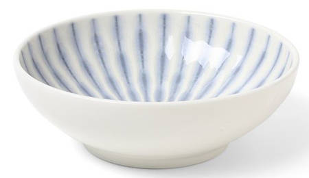 Tokusa Lavender 6" Shallow Round Bowl