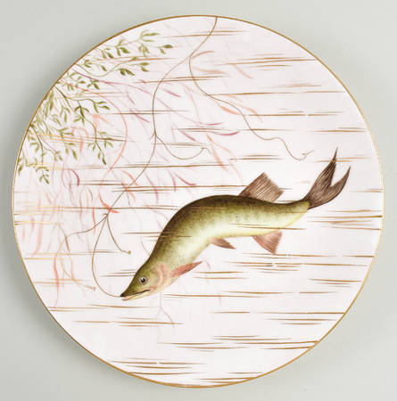 1892 Dinner Plate