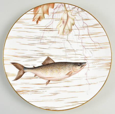 1892 Dinner Plate