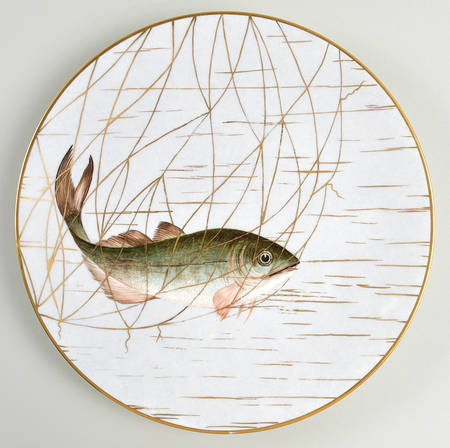 1892 Dinner Plate